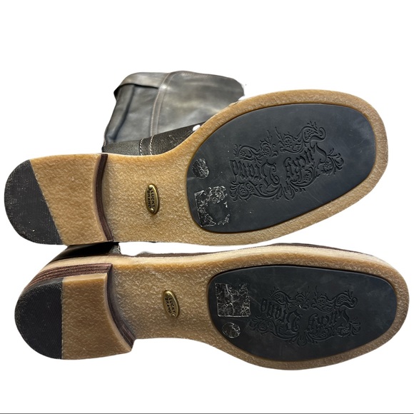 Lucky Brand Angelika Tall riding Boots Size 7 - Picture 6 of 8